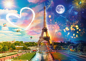 Paris - Day and Night 2000 Bitar Schmidt