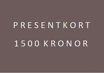 P R E S E N T K O R T  1500 KR
