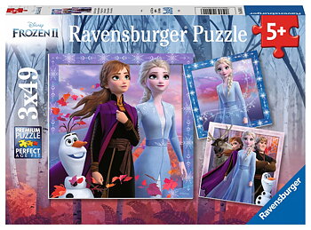 The Journey Starts 3x49 Bitar Ravensburger          
