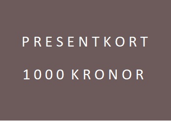 P R E S E N T K O R T  1000 KR