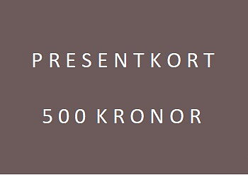 P R E S E N T K O R T  500 KR
