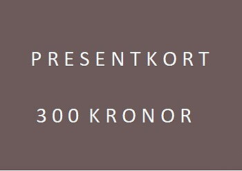 P R E S E N T K O R T  300 KR