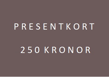 P R E S E N T K O R T  250 KR