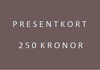 P R E S E N T K O R T  250 KR