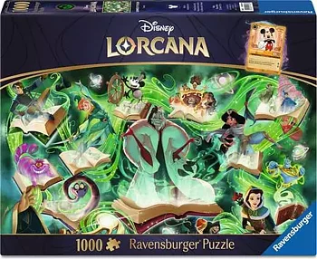 Glimmers of the Realm: Emerald, 1000 Bitar Ravensburger
