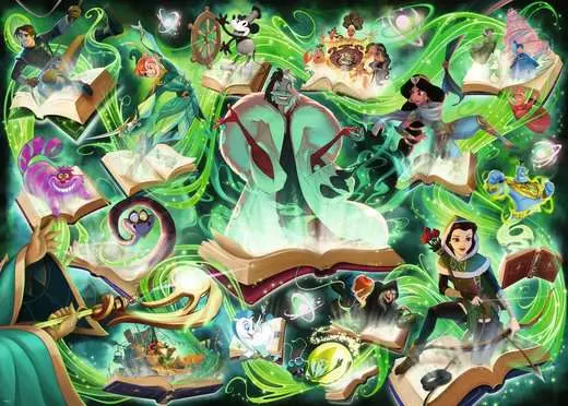Glimmers of the Realm: Emerald, 1000 Bitar Ravensburger