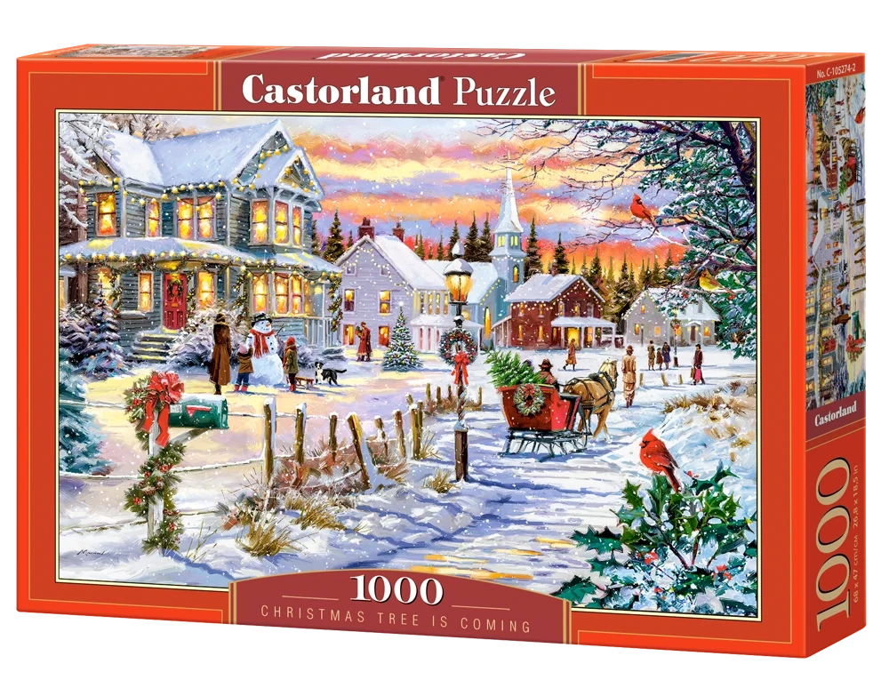 Christmas Tree is Comming, 1000 Bitar Castorland - 2