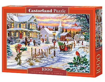 Christmas Tree is Comming, 1000 Bitar Castorland