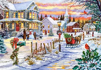 Christmas Tree is Comming, 1000 Bitar Castorland
