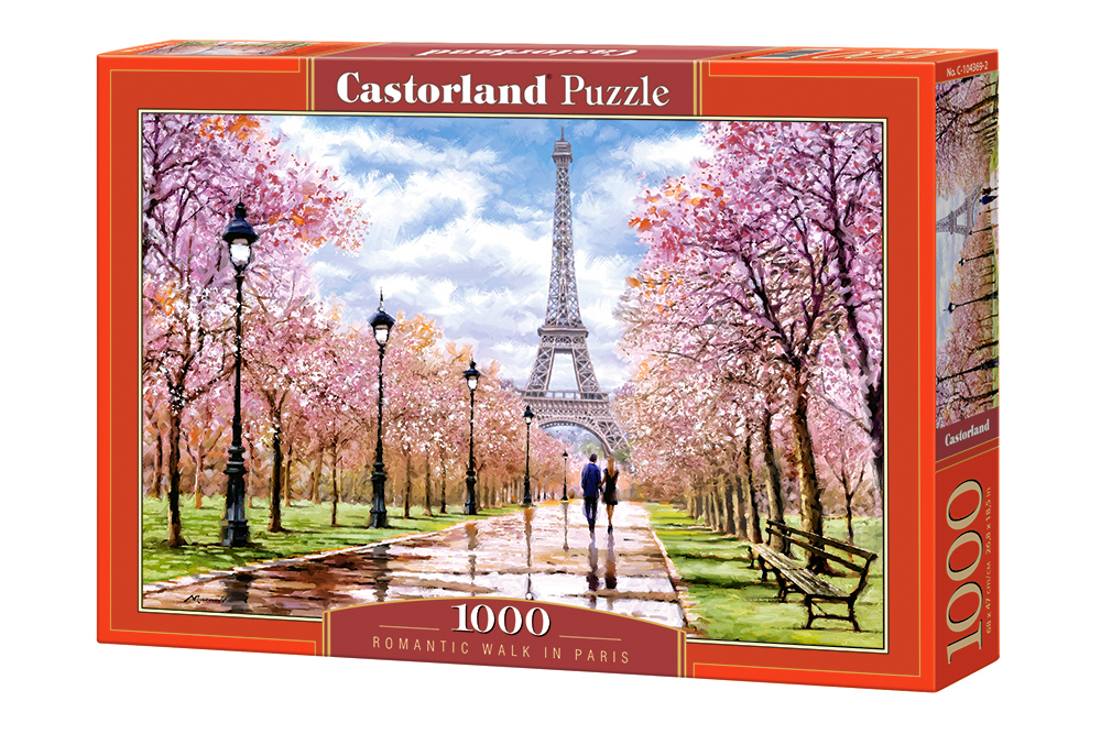 Romantic Walk in Paris 1000 Bitar Castorland - 2