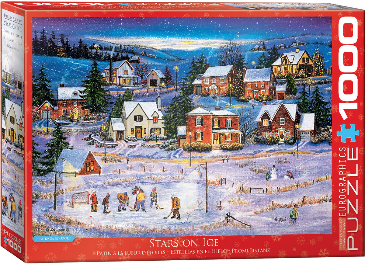 Stars on Ice 1000 Bitar Eurographics Puzzle - 2