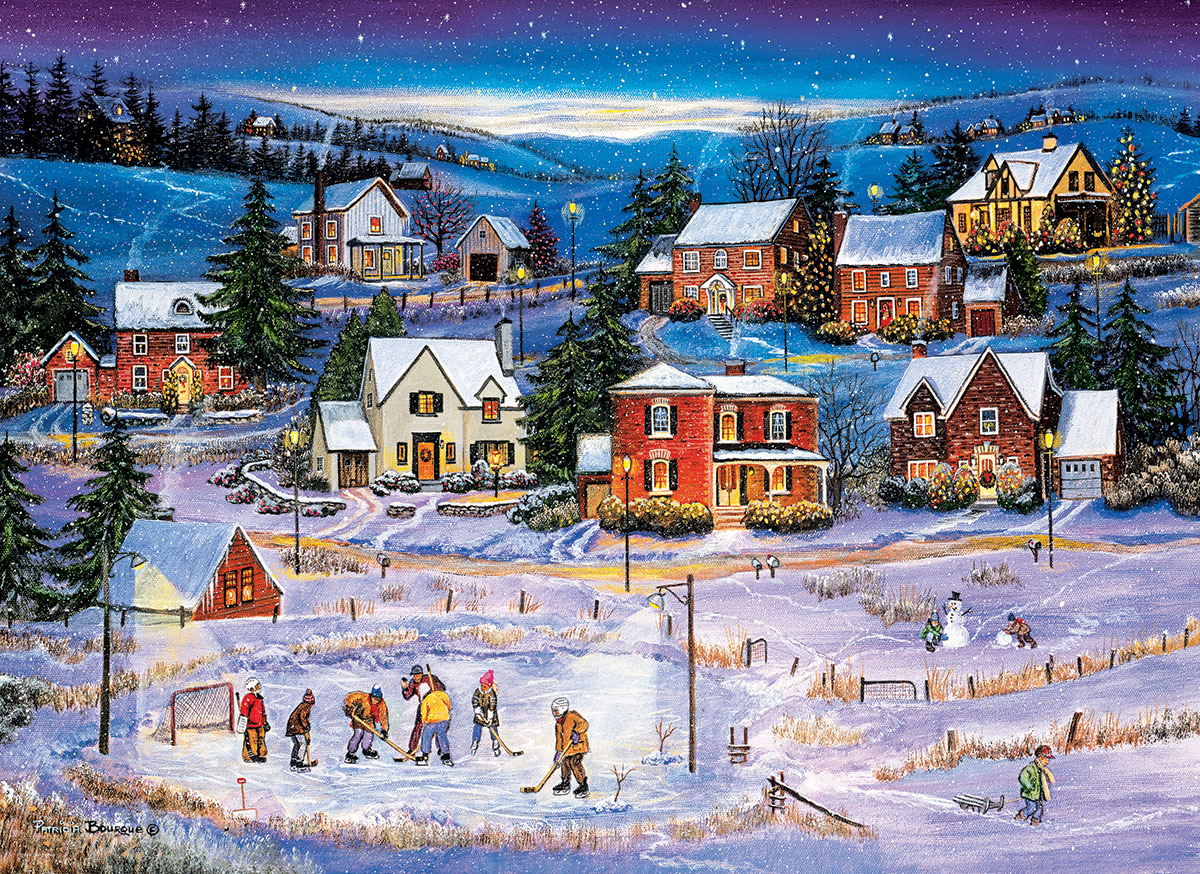 Stars on Ice 1000 Bitar Eurographics Puzzle