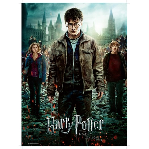 Harry Potter and the Deathly Hallows 2 , 300 XXL Bitar Ravensburger