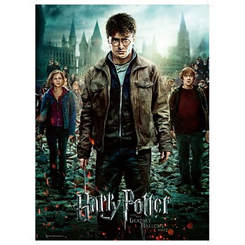 Harry Potter and the Deathly Hallows 2 , 300 XXL Bitar Ravensburger
