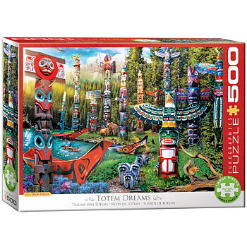 Totem Dreams 500 Bitar Eurographics Puzzle