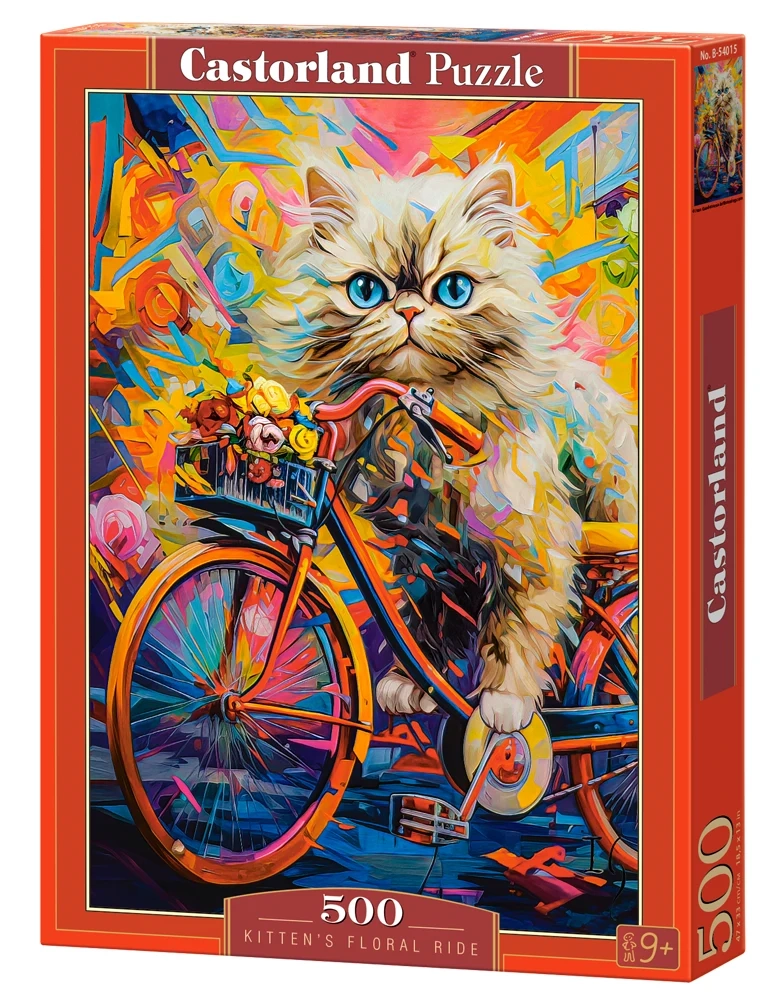 Kittens Floral Ride, 500 Bitar Castorland - 2