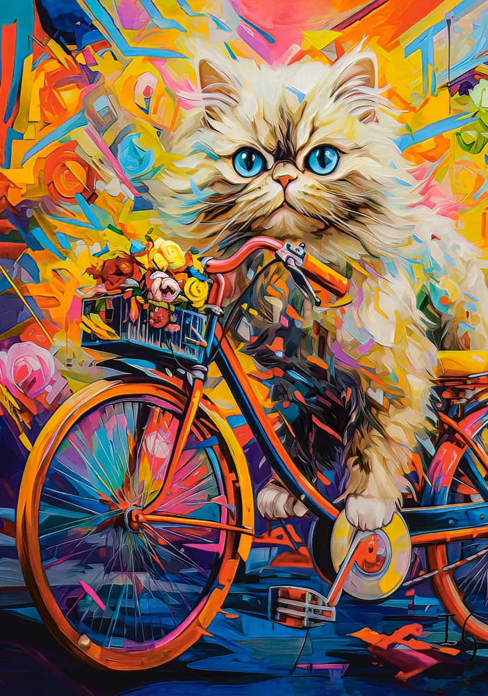 Kittens Floral Ride, 500 Bitar Castorland
