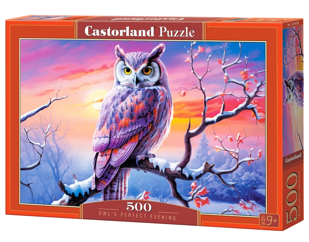 Owl´s Perfect Evening, 500 Bitar Castorland - 2