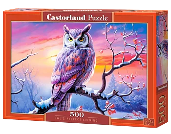 Owl´s Perfect Evening, 500 Bitar Castorland