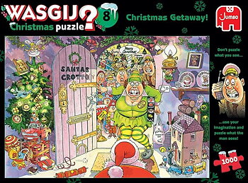 Wasgij Christmas #8 Christmas Getaway! 1000 bitar Jumbo