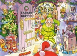 Wasgij Christmas #8 Christmas Getaway! 1000 bitar Jumbo