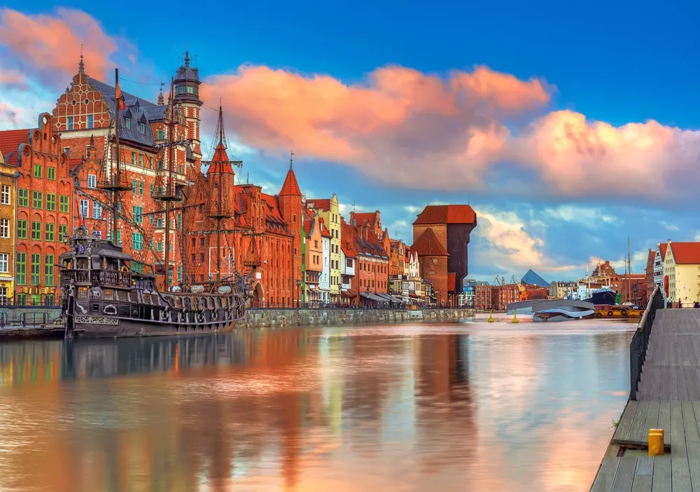 Color of Gdansk, 500 Bitar Castorland