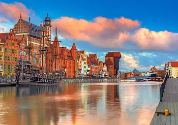Color of Gdansk, 500 Bitar Castorland