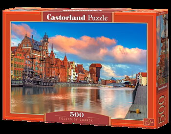 Color of Gdansk, 500 Bitar Castorland