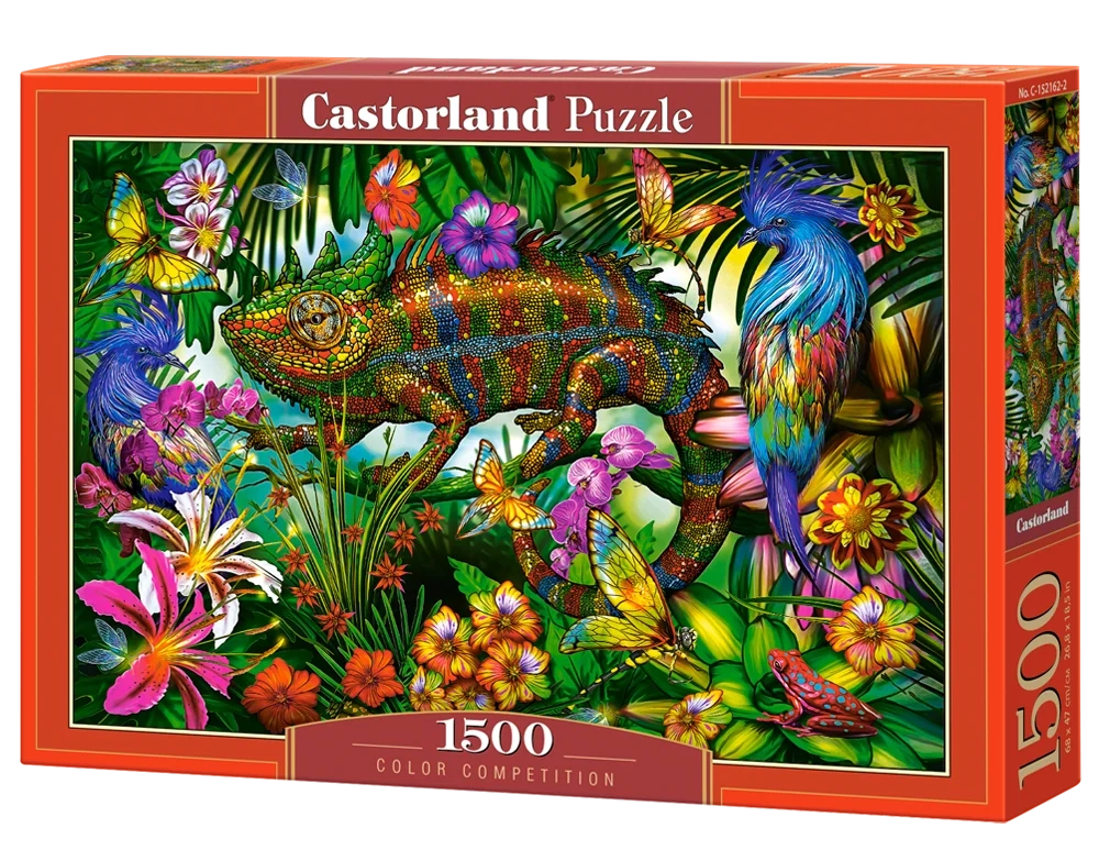 Color Competition, 1500 Bitar Castorland - 2