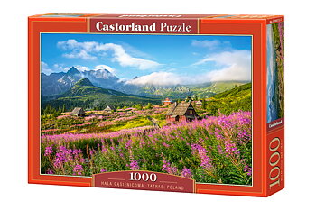 Hala Gasienicowa, Tatras, Poland 1000 Bitar Castorland