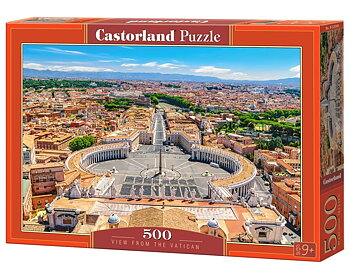 View from the Vatican, 500 Bitar Castorland