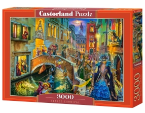 Venice Carnival, 3000 Bitar Castorland - 2