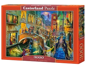 Venice Carnival, 3000 Bitar Castorland