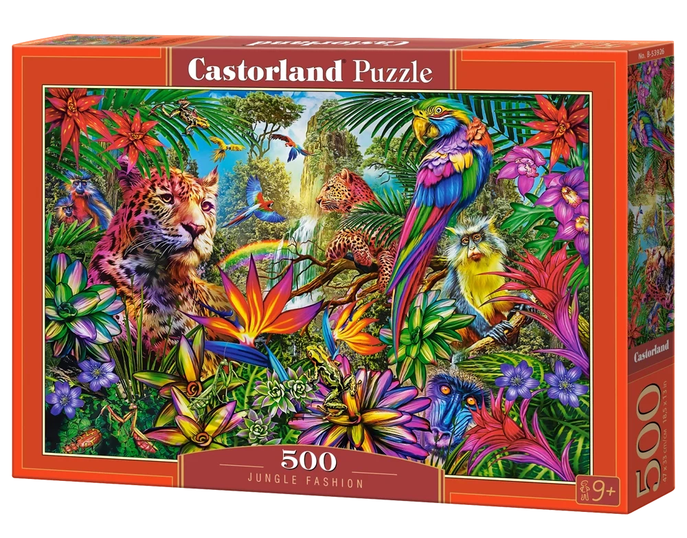 Jungle Fashion, 500 Bitar Castorland - 2