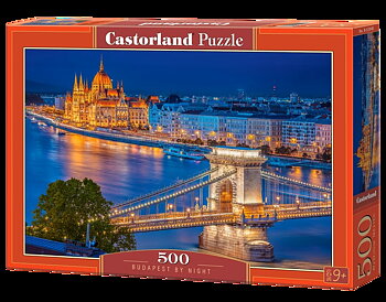 Budapest by Night, 500 Bitar Castorland