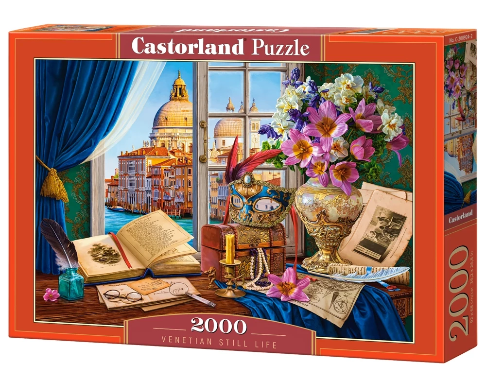 Venetian Still Life, 2000 Bitar Castorland - 2