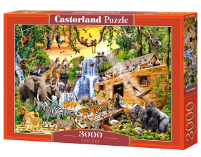 The Ark, 3000 Bitar Castorland - 2