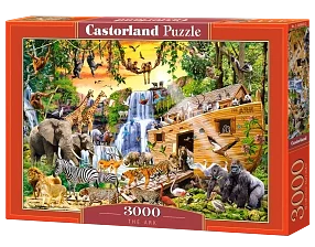 The Ark, 3000 Bitar Castorland