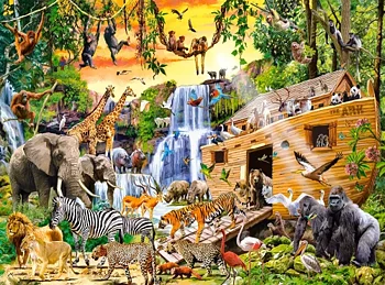 The Ark, 3000 Bitar Castorland