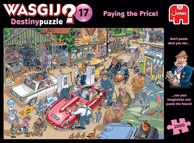 Wasgij Destiny #17 Paying the Price! 1000 bitar Jumbo - 2