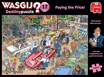 Wasgij Destiny #17 Paying the Price! 1000 bitar Jumbo