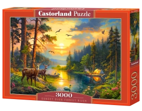 Sunset over Forest River, 3000 Bitar Castorland - 2