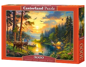 Sunset over Forest River, 3000 Bitar Castorland