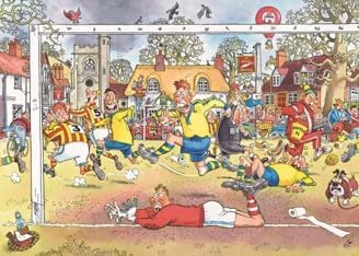 Wasgij Original #14 Football Maness! 1000 bitar Jumbo