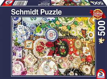Tiny treasures 500 bitar Schmidt