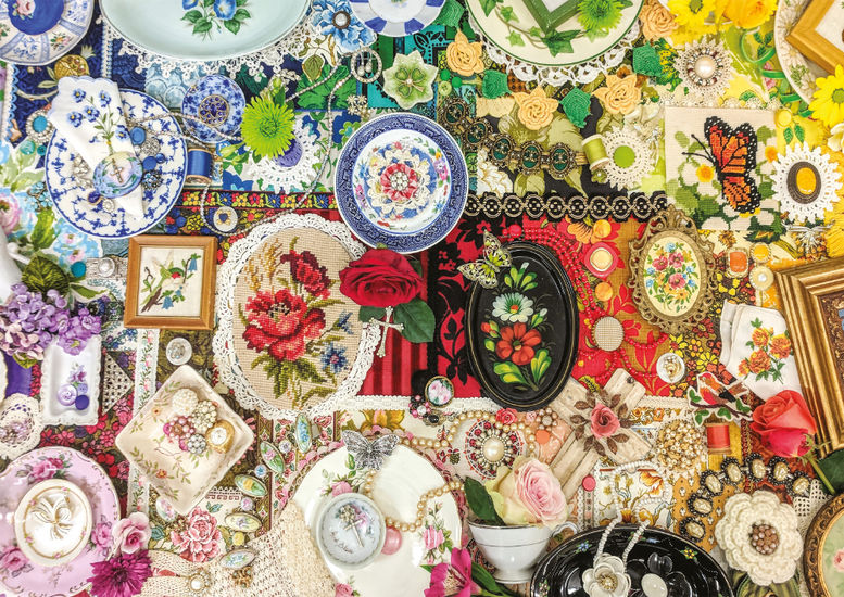Tiny treasures 500 bitar Schmidt