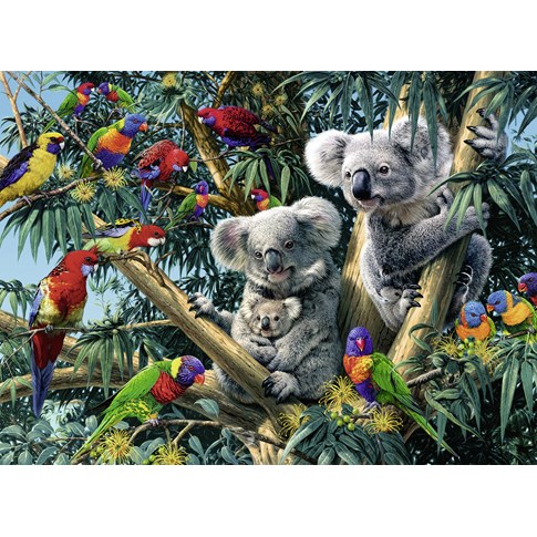 Koalas in a Tree  500 Bitar Ravensburger