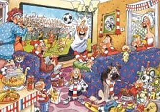 Wasgij Original #21 Football Fever! 1000 bitar Jumbo