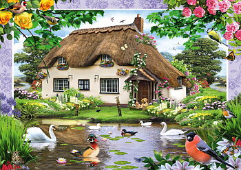 Romantic Country House 500 bitar Schmidt