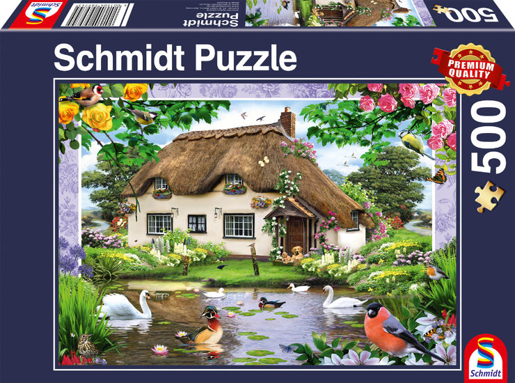 Romantic Country House 500 bitar Schmidt - 2